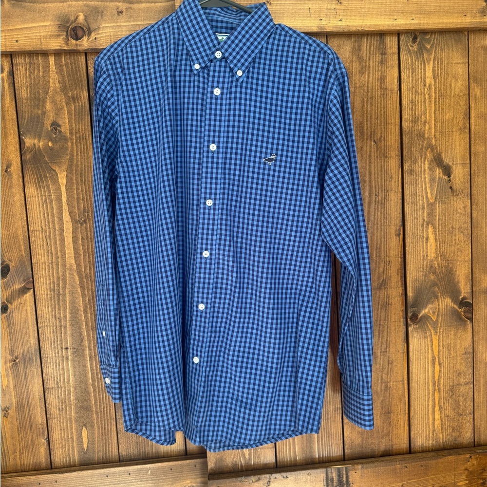 Men's Property Tied Button Up